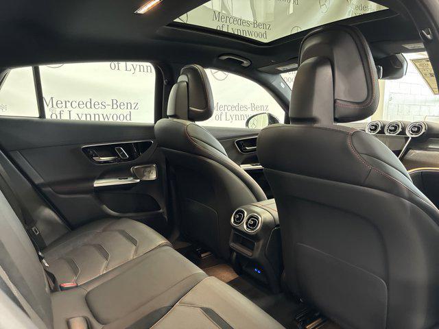 new 2025 Mercedes-Benz AMG GLC 63 car, priced at $106,535