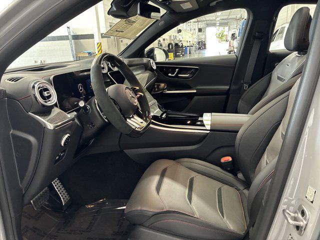 new 2025 Mercedes-Benz AMG GLC 63 car, priced at $106,535
