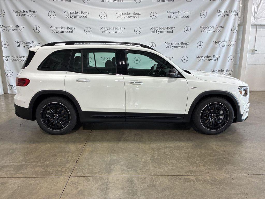 new 2026 Mercedes-Benz AMG GLB 35 car, priced at $67,720