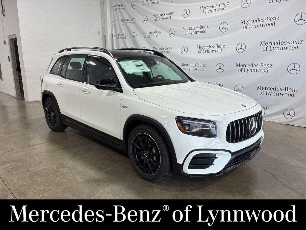 new 2026 Mercedes-Benz AMG GLB 35 car, priced at $67,720