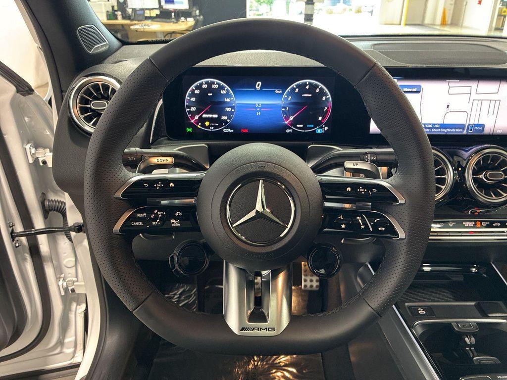 new 2026 Mercedes-Benz AMG GLB 35 car, priced at $67,720