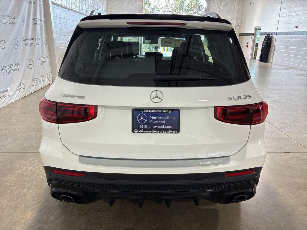 new 2026 Mercedes-Benz AMG GLB 35 car, priced at $67,720