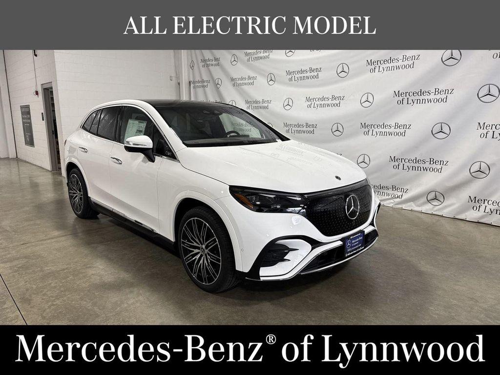 new 2025 Mercedes-Benz EQE 350 car, priced at $89,580