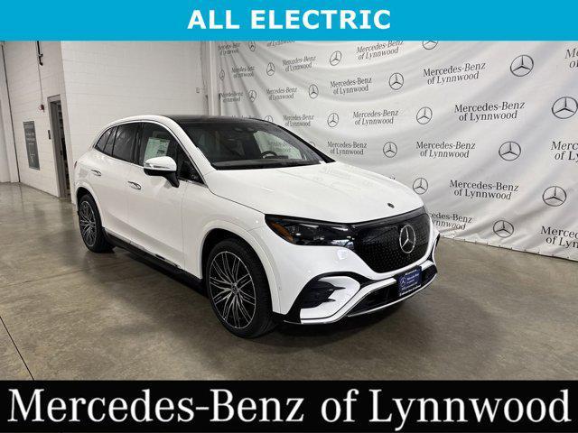 new 2025 Mercedes-Benz EQE 350 car, priced at $89,580