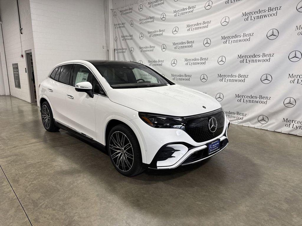new 2025 Mercedes-Benz EQE 350 car, priced at $89,580