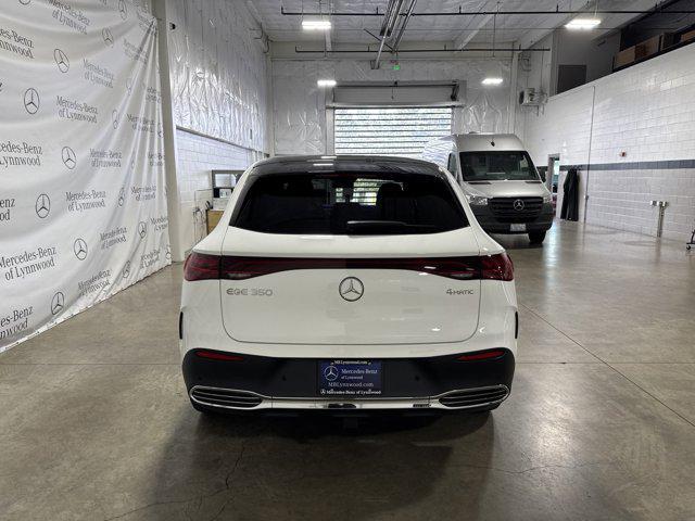 new 2025 Mercedes-Benz EQE 350 car, priced at $89,580