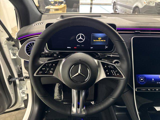 new 2025 Mercedes-Benz EQE 350 car, priced at $89,580