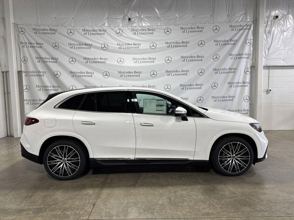 new 2025 Mercedes-Benz EQE 350 car, priced at $89,580