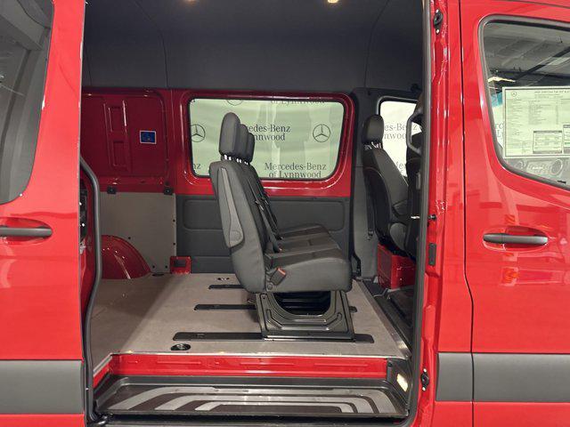 new 2025 Mercedes-Benz Sprinter 2500 car, priced at $80,471