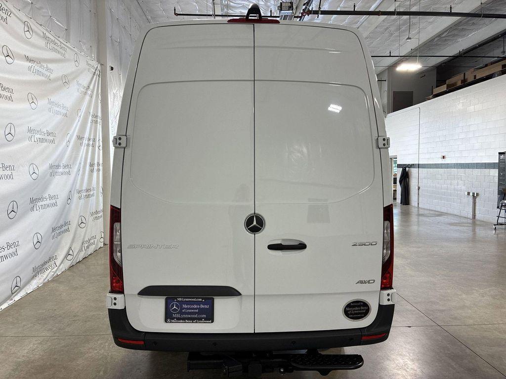 new 2025 Mercedes-Benz Sprinter 2500 car, priced at $78,541