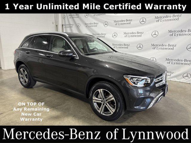 used 2021 Mercedes-Benz GLC 300 car, priced at $32,995