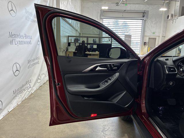 used 2017 INFINITI QX30 car, priced at $19,995