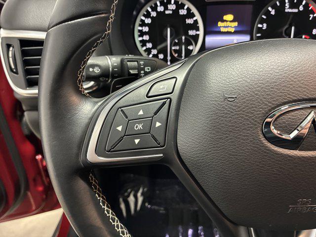 used 2017 INFINITI QX30 car, priced at $19,995