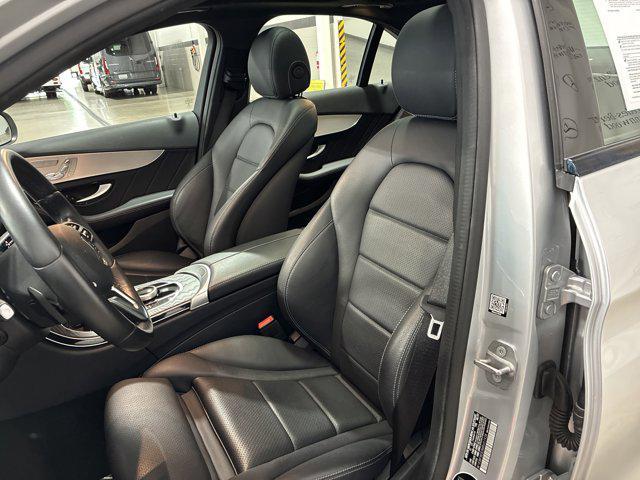 used 2021 Mercedes-Benz C-Class car, priced at $31,995
