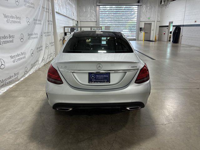 used 2021 Mercedes-Benz C-Class car, priced at $31,995