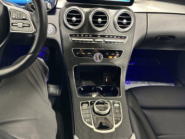 used 2021 Mercedes-Benz C-Class car, priced at $31,995