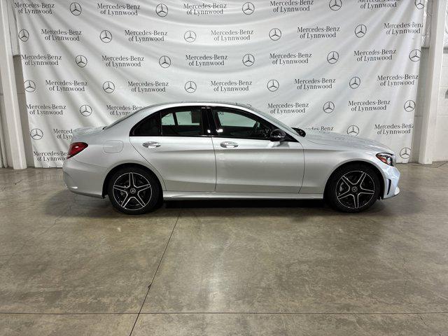 used 2021 Mercedes-Benz C-Class car, priced at $31,995