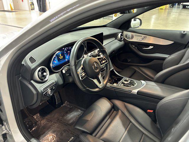 used 2021 Mercedes-Benz C-Class car, priced at $31,995