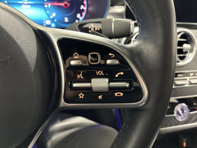 used 2021 Mercedes-Benz C-Class car, priced at $31,995