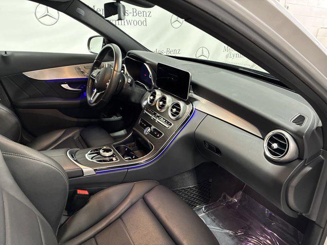 used 2021 Mercedes-Benz C-Class car, priced at $31,995