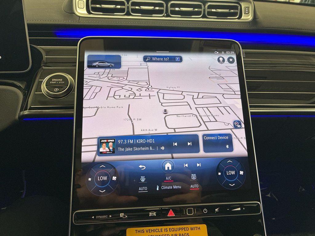 new 2026 Mercedes-Benz S-Class car, priced at $146,160