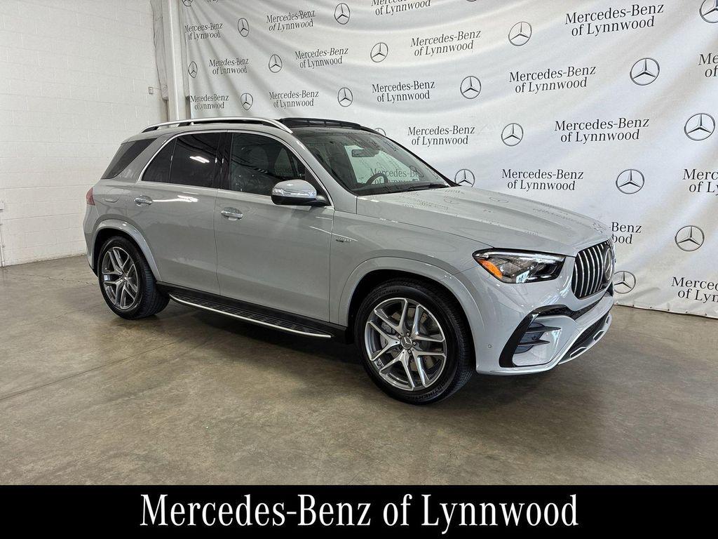 new 2025 Mercedes-Benz AMG GLE 53 car, priced at $105,610