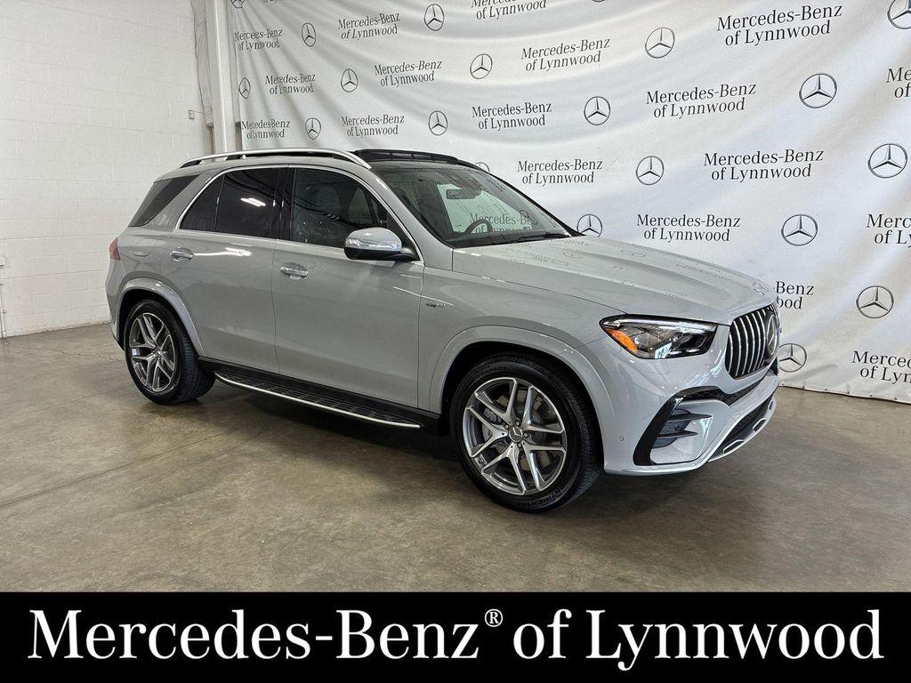 new 2025 Mercedes-Benz AMG GLE 53 car, priced at $105,610