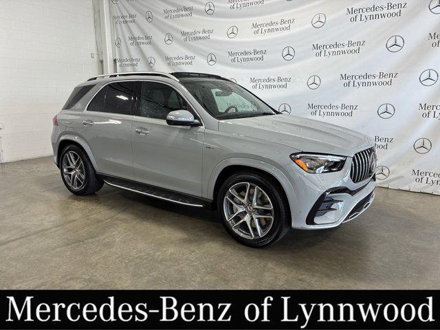 new 2025 Mercedes-Benz AMG GLE 53 car, priced at $105,610