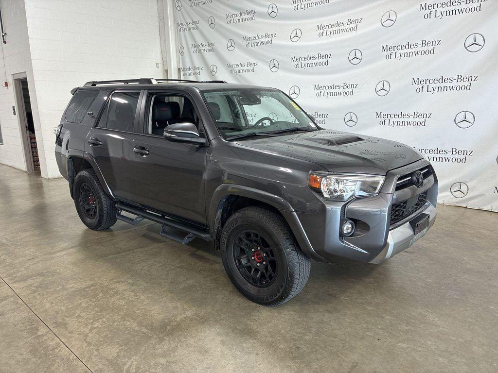 used 2023 Toyota 4Runner car, priced at $52,995