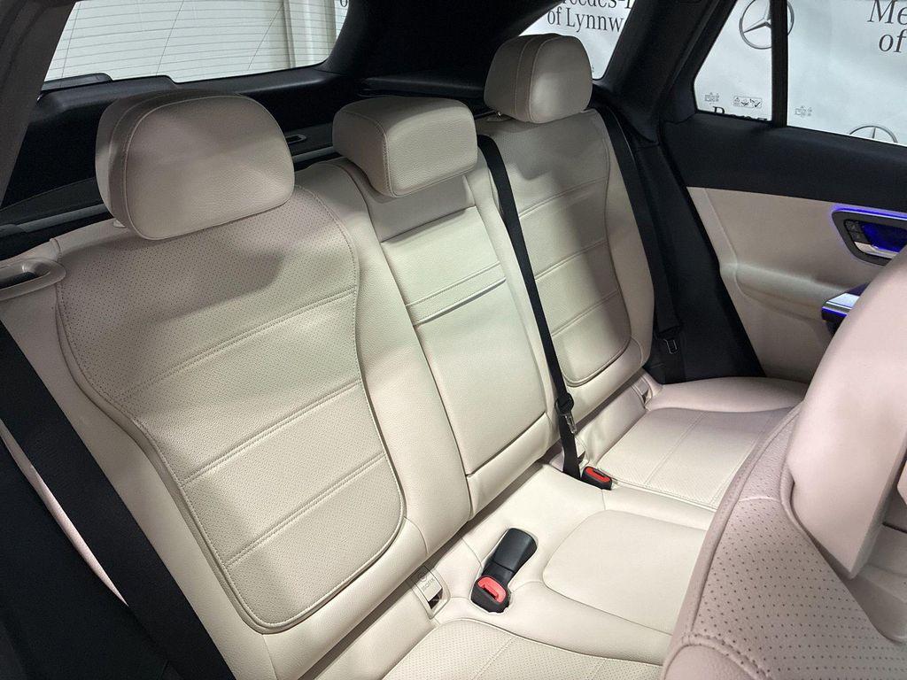 new 2025 Mercedes-Benz GLC 350e car, priced at $66,970