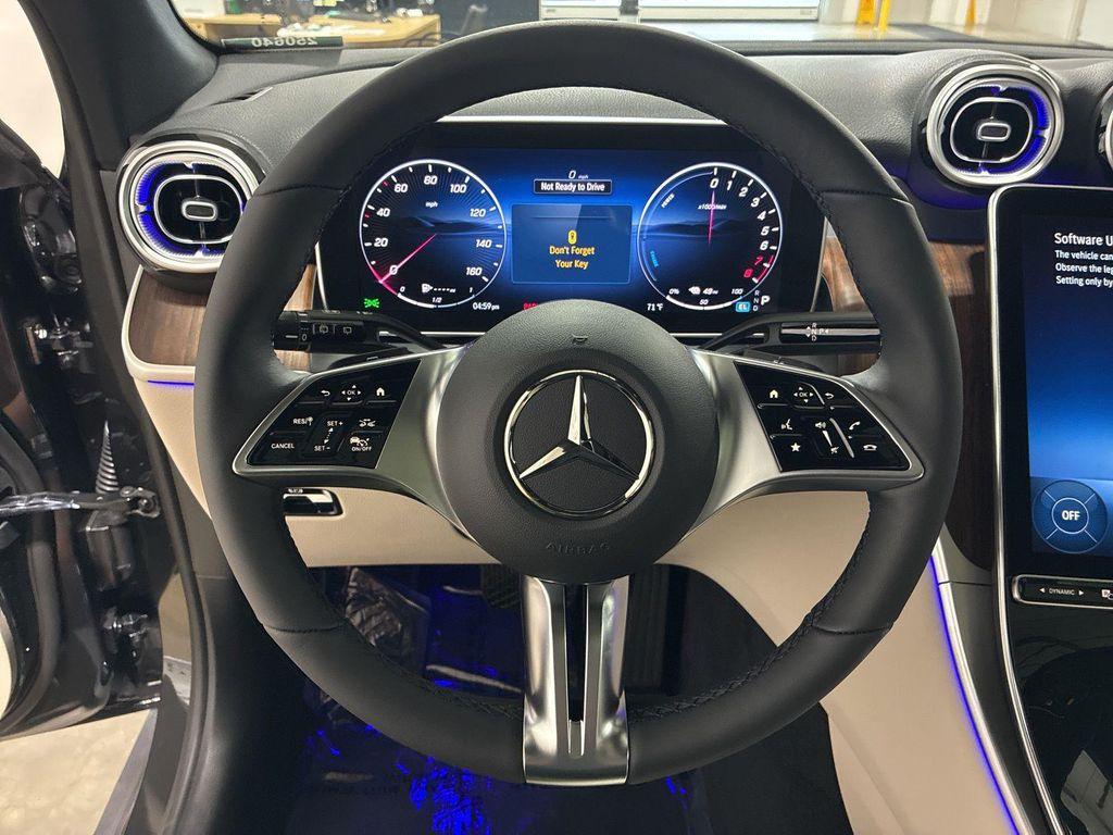 new 2025 Mercedes-Benz GLC 350e car, priced at $66,970