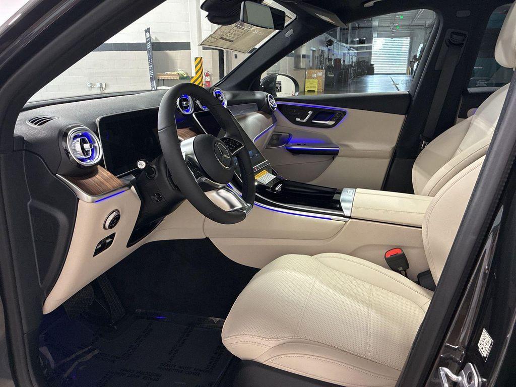 new 2025 Mercedes-Benz GLC 350e car, priced at $66,970