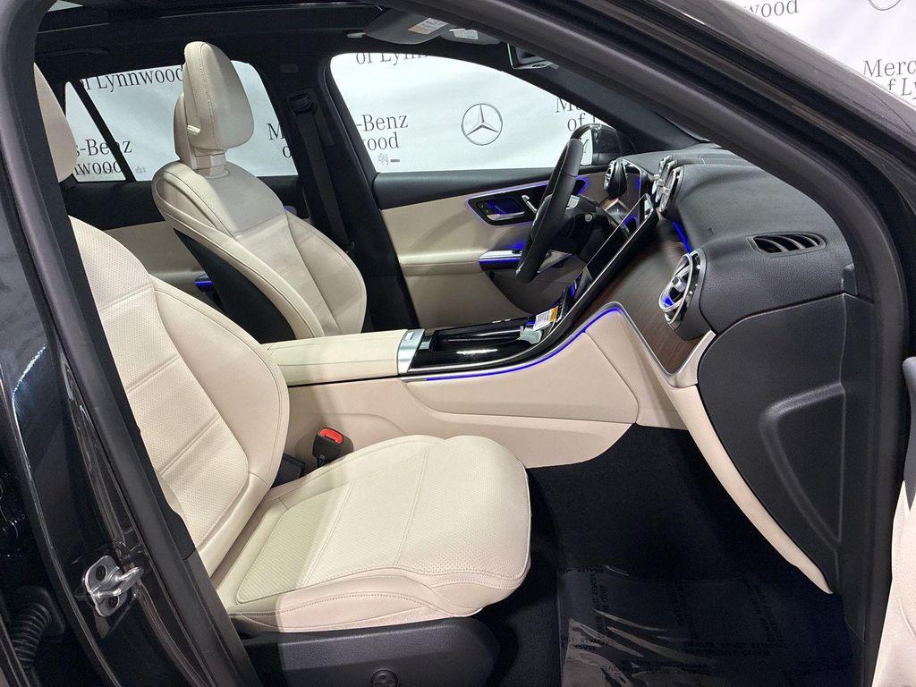 new 2025 Mercedes-Benz GLC 350e car, priced at $66,970