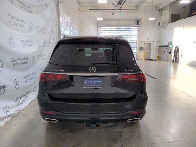 new 2024 Mercedes-Benz GLS 580 car, priced at $123,600