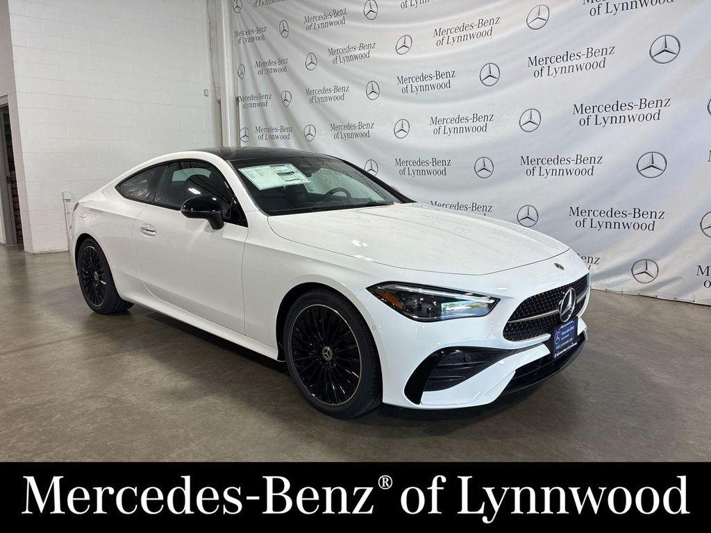 new 2026 Mercedes-Benz CLE 300 car, priced at $65,620
