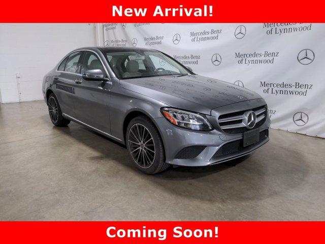 used 2020 Mercedes-Benz C-Class car, priced at $30,995