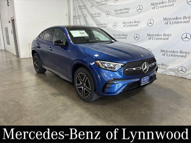 new 2025 Mercedes-Benz GLC 300 car, priced at $65,920