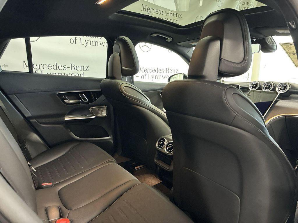 new 2025 Mercedes-Benz GLC 300 car, priced at $65,920