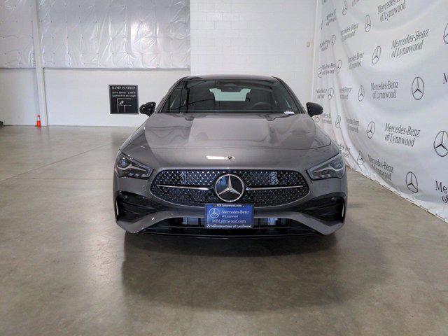 new 2025 Mercedes-Benz CLA 250 car, priced at $55,915