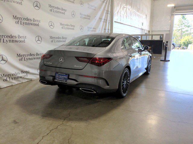 new 2025 Mercedes-Benz CLA 250 car, priced at $55,915