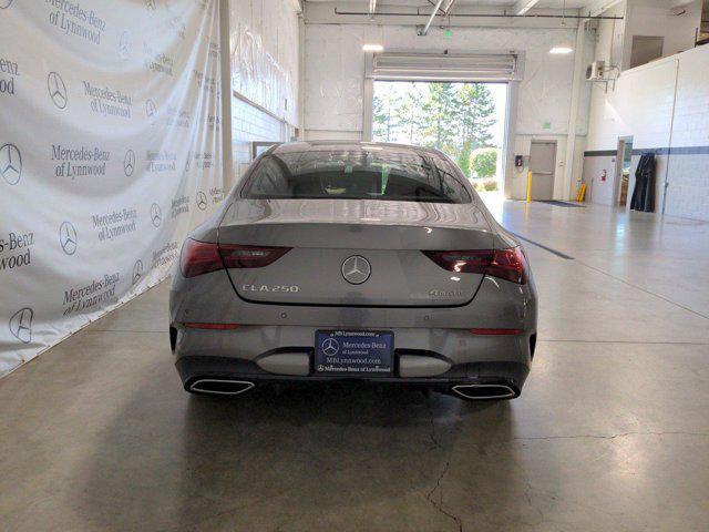 new 2025 Mercedes-Benz CLA 250 car, priced at $55,915