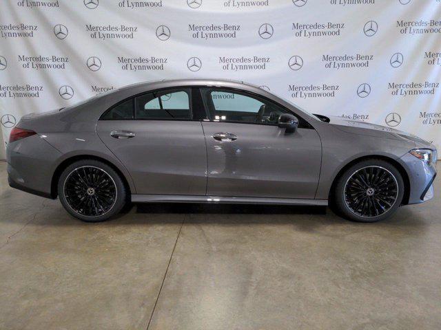 new 2025 Mercedes-Benz CLA 250 car, priced at $55,915