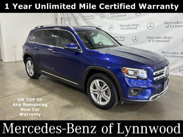 used 2021 Mercedes-Benz GLB 250 car
