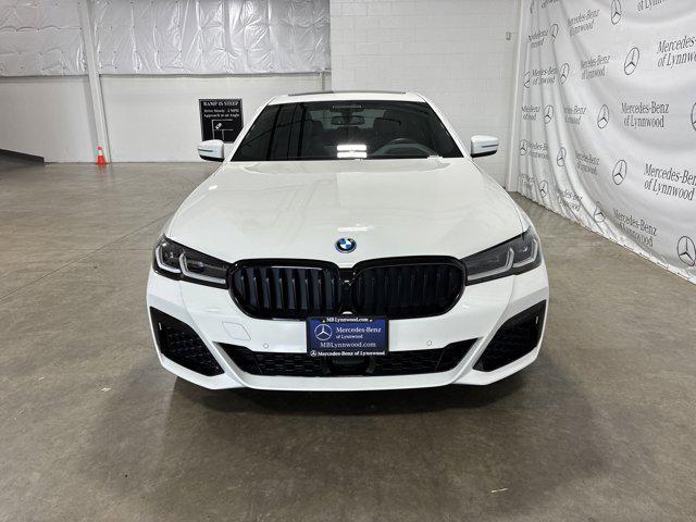 used 2023 BMW 530e car, priced at $44,995