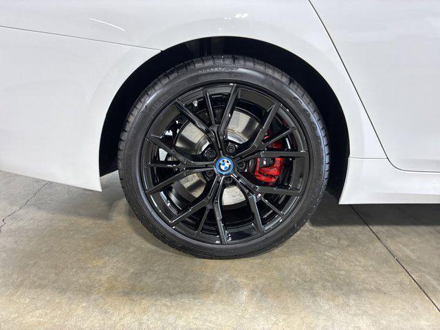 used 2023 BMW 530e car, priced at $44,995