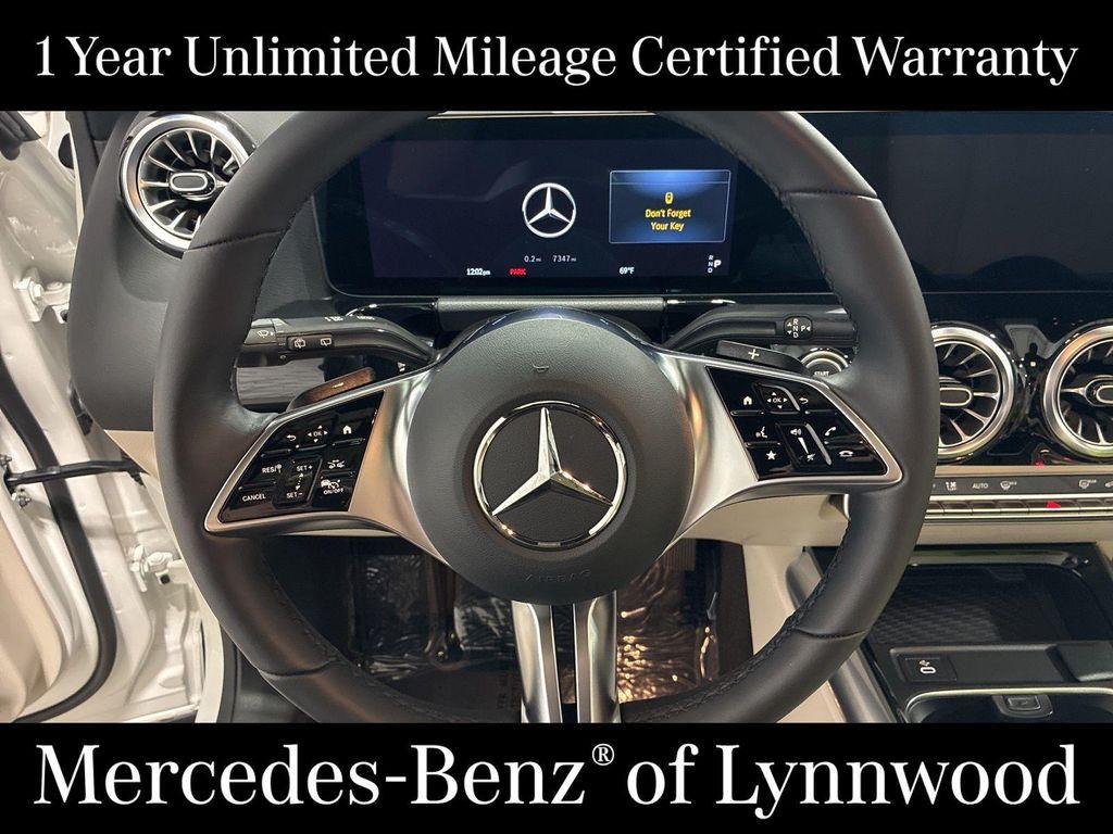 used 2025 Mercedes-Benz GLA 250 car, priced at $44,995