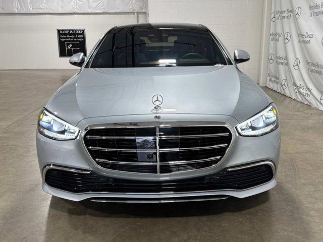 used 2025 Mercedes-Benz S-Class car, priced at $132,995