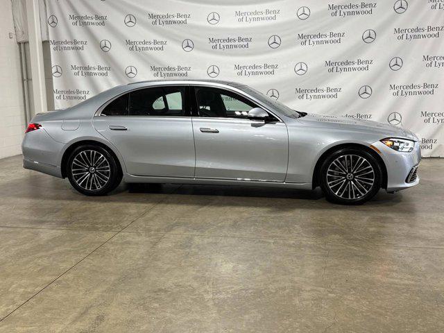 used 2025 Mercedes-Benz S-Class car, priced at $132,995