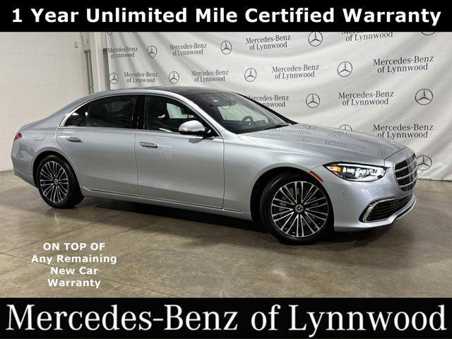 used 2025 Mercedes-Benz S-Class car, priced at $132,995