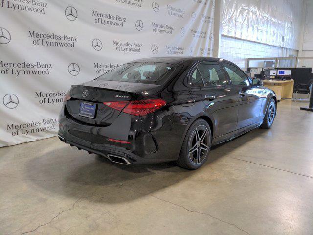 new 2024 Mercedes-Benz C-Class car, priced at $58,510